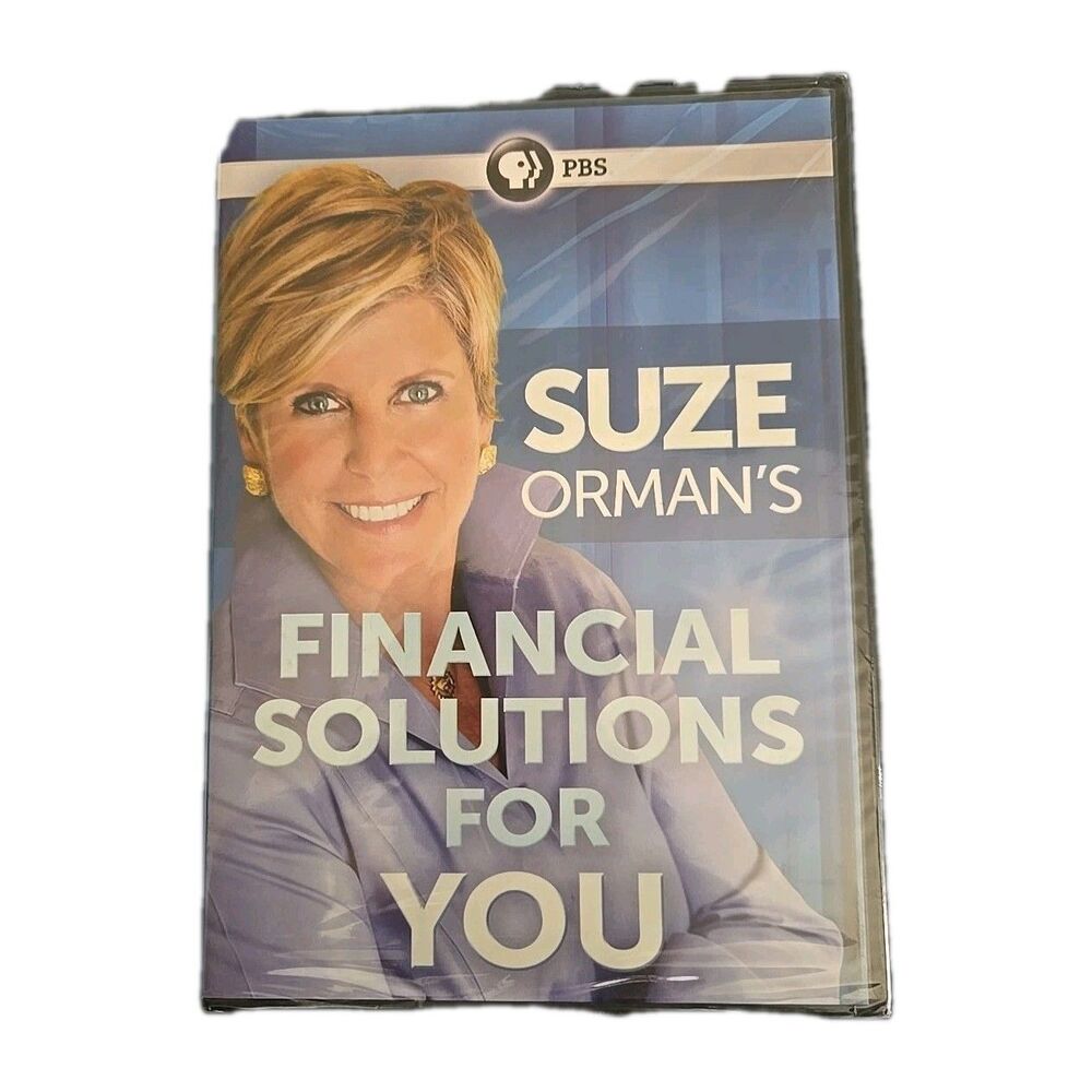 Suze Orman's Financial Solutions for You (DVD) Sealed Personal Finance